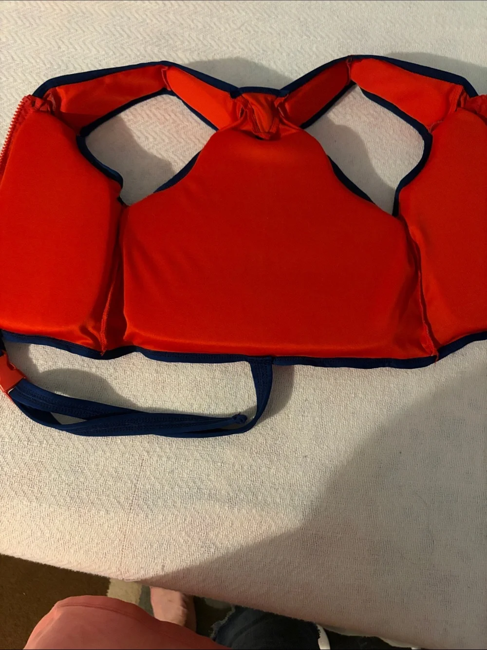 Marvel Spider-Man Blue and Red Kids Swim Vest